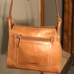 Fossil Leather Crossbody